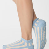 Stripes Full Foot Grip Sock