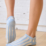 Stripes Full Foot Grip Sock