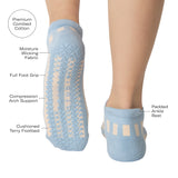 Stripes Full Foot Grip Sock