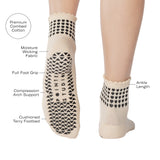 Sweetheart Ankle Grip Sock
