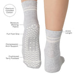 Varsity Ankle Grip Sock