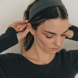 Endurance Headband Stay sleek through every sprint, squat, and asana with our silicone gripped Endurance Headband.