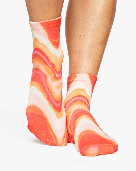 Melt Ankle Grip Sock