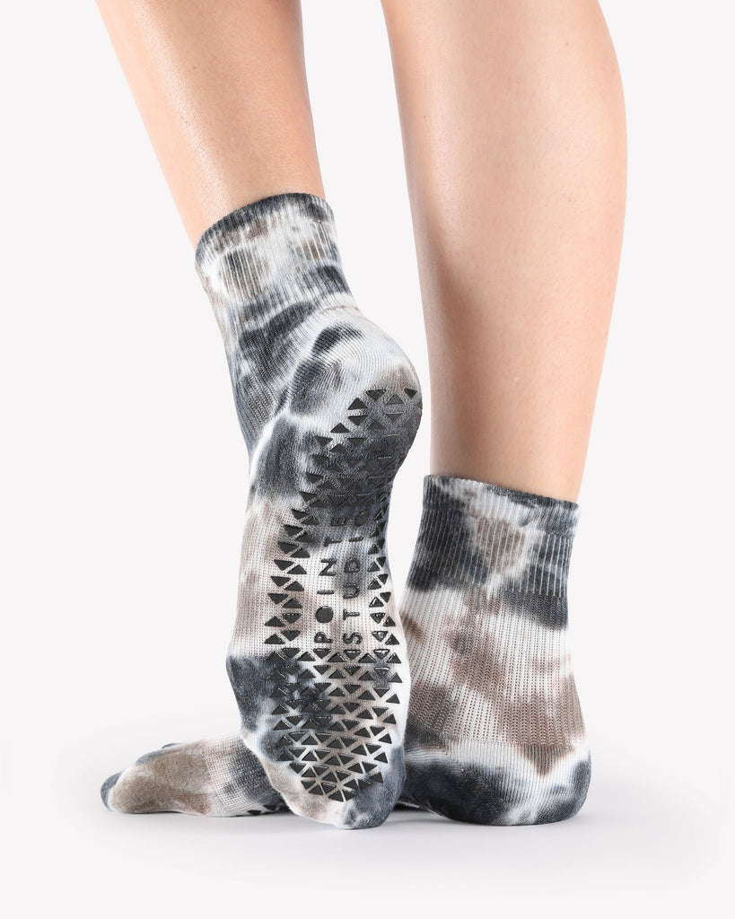 Jamie Ankle Grip Socks - Mint (Barre / Pilates)