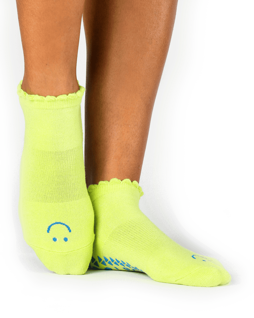 Happy Full Foot Grip Sock