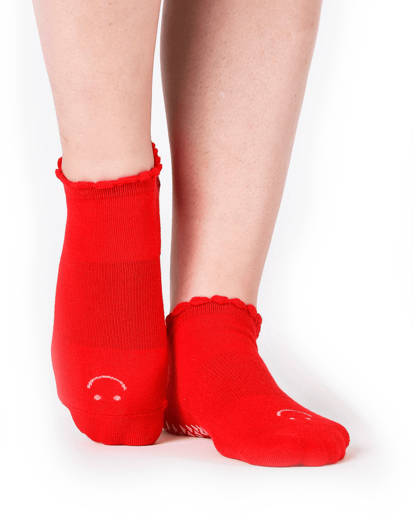 Happy Full Foot Grip Sock Pointe Studio