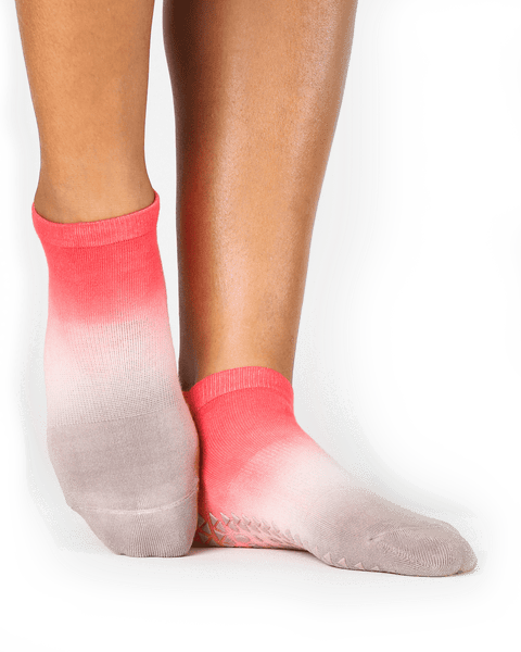 Tick Tock Full Foot Grip Sock