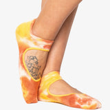 Elise Strap Grip Sock