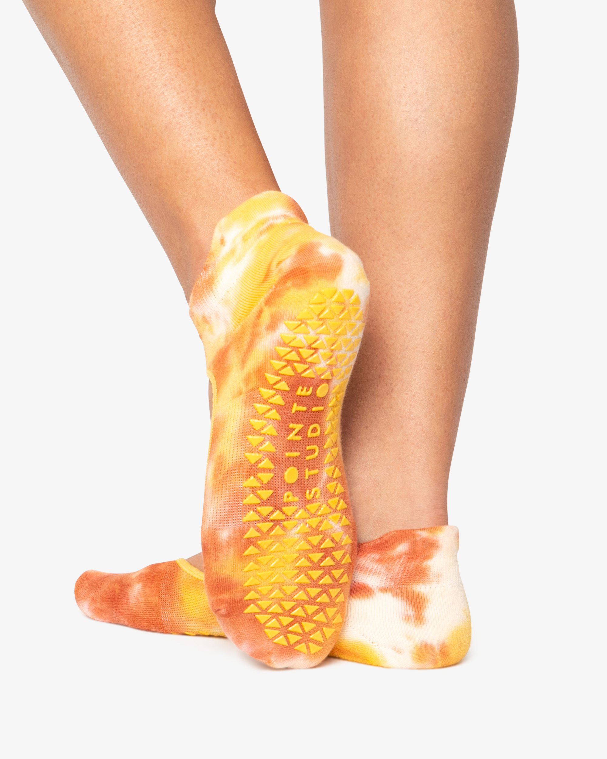 Elise Strap Grip Sock