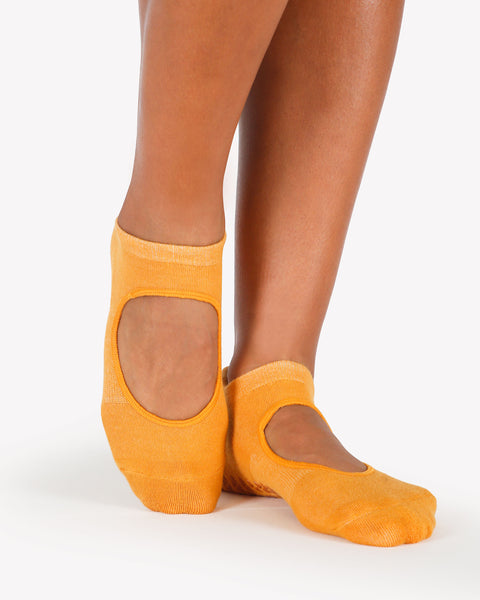 Pointe Studio Marble Strap Grip Socks