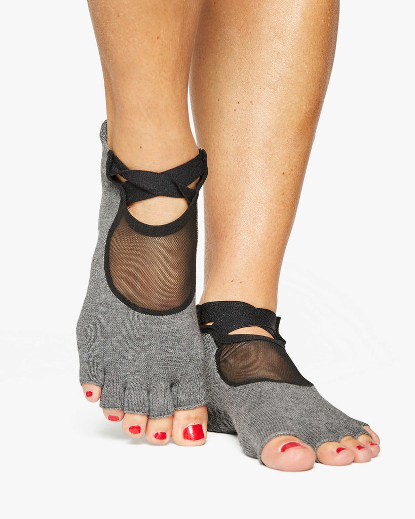 Strapped Open Toes Socks