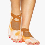 Jamie Toeless Grip Sock All over grip and power mesh for ventilation will power you through your hardest workout!