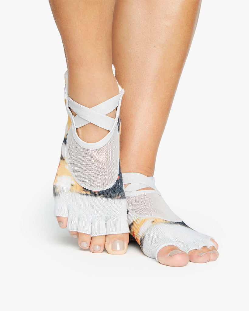 PBLX Non-Slip Yoga Socks No Toe, Small - Jupiter Gear