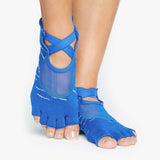 Dunes Toeless Grip Sock Our newest silhouette designed with you in mind. All over grip and power mesh for ventilation will power you through your hardest workout!