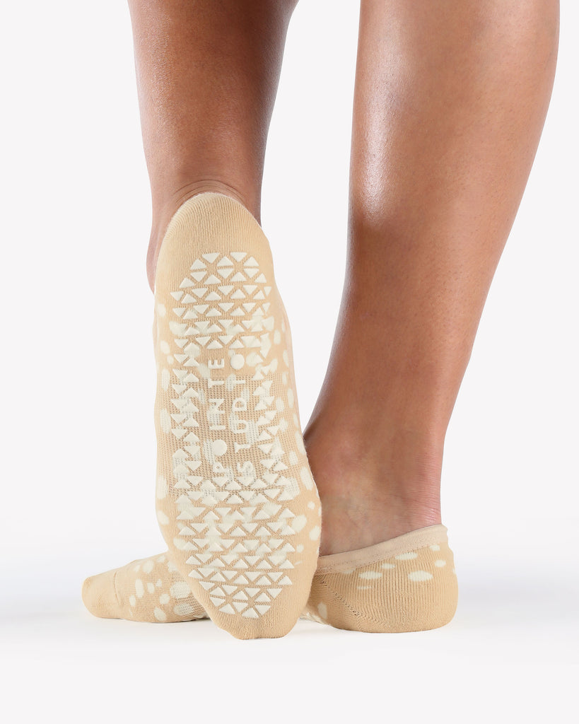 Ballet inspired and barely there, the new Piper dance grip sock
