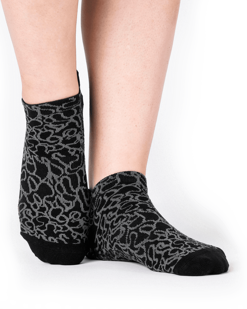 Pointe Studio Abstract Full Foot Grip Sock - IPP NZ