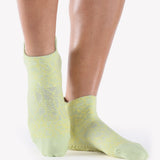 Abstract Full Foot Grip Sock