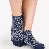 Abstract Full Foot Grip Sock