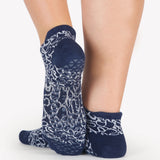 Abstract Full Foot Grip Sock