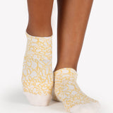 Abstract Full Foot Grip Sock
