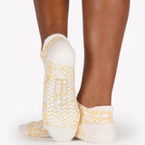 Abstract Full Foot Grip Sock