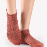 Abstract Full Foot Grip Sock