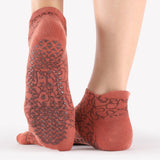 Abstract Full Foot Grip Sock