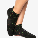 Tick Tock Grip Sock