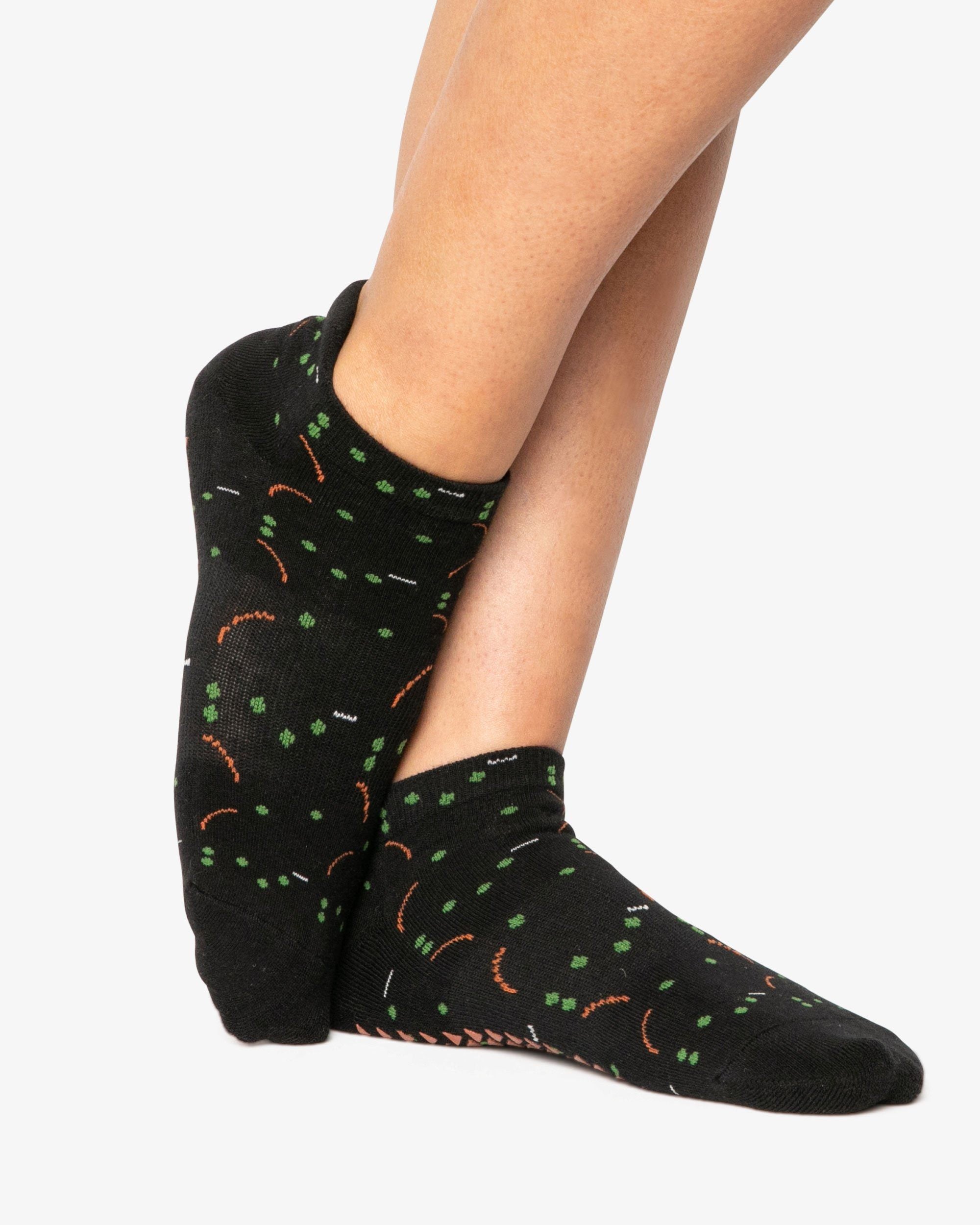 Tick Tock Grip Sock