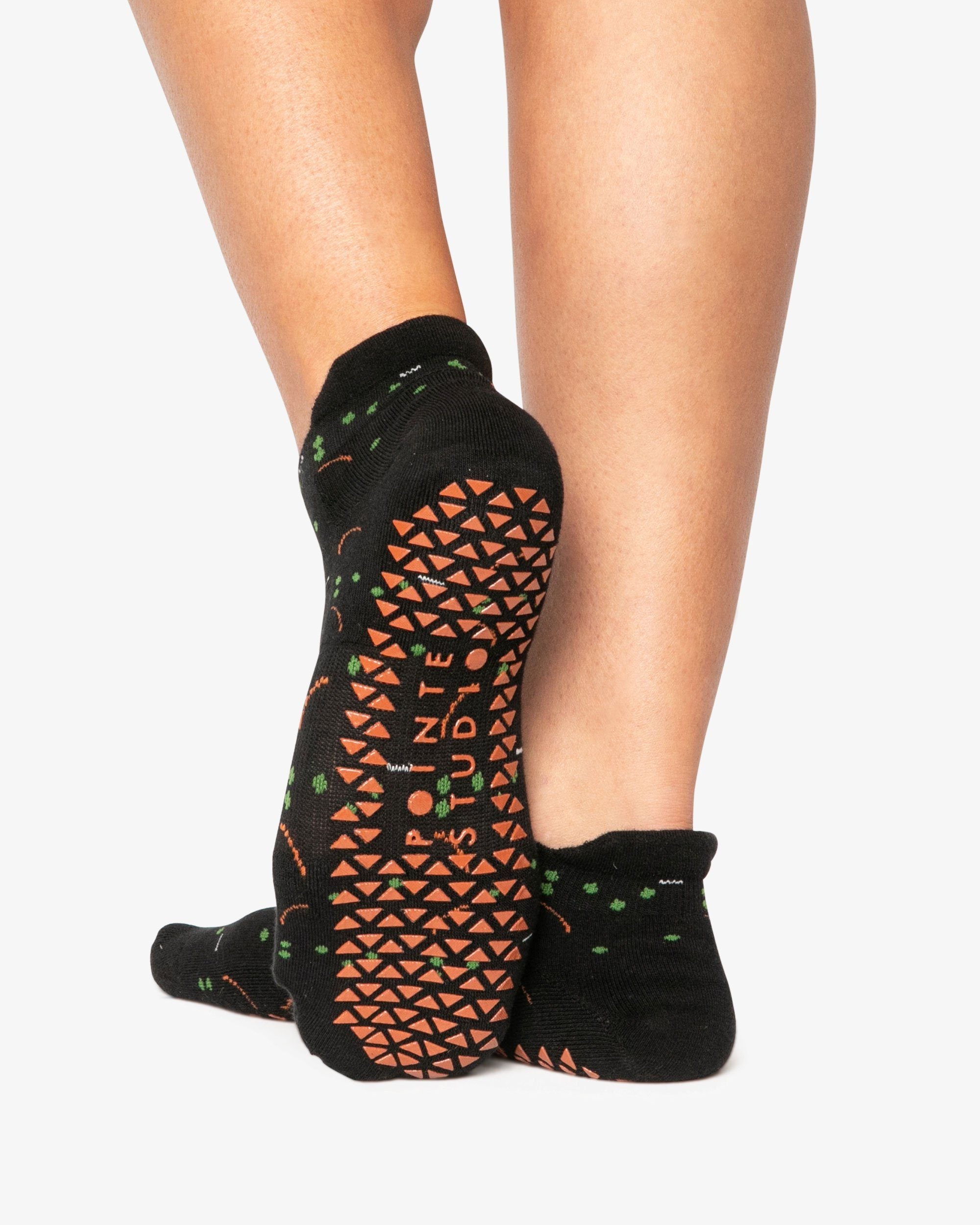 Tick Tock Grip Sock