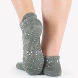 Tick Tock Full Foot Grip Sock
