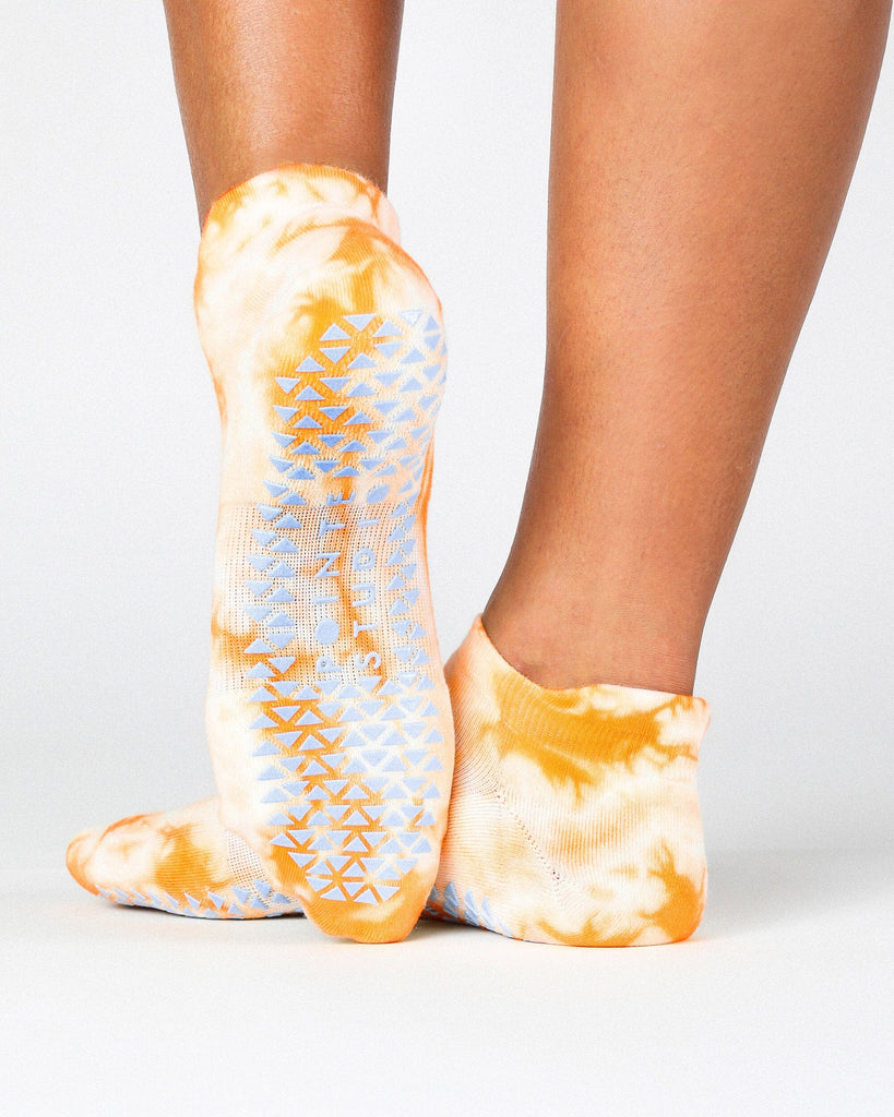 Washout Full Foot Grip Sock