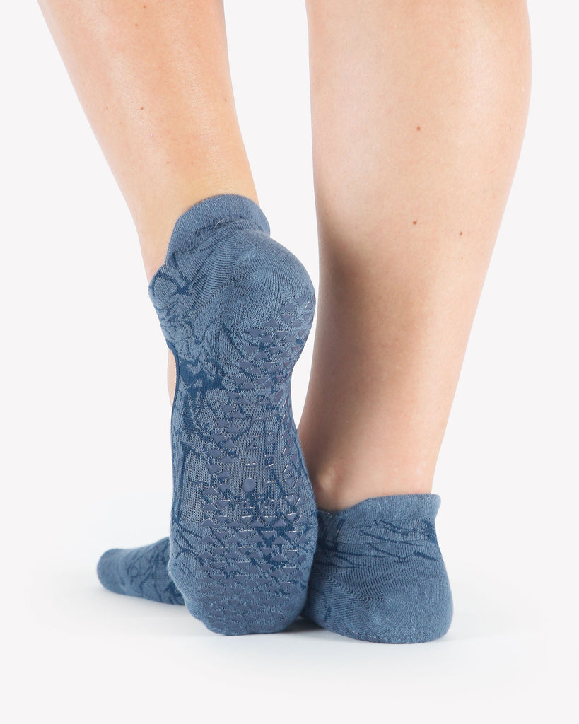 Pointe Studio Marble Strap Grip Socks
