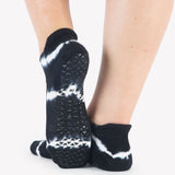 Shibori Strap Grip Sock