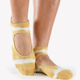 Shibori Strap Grip Sock