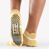 Shibori Strap Grip Sock