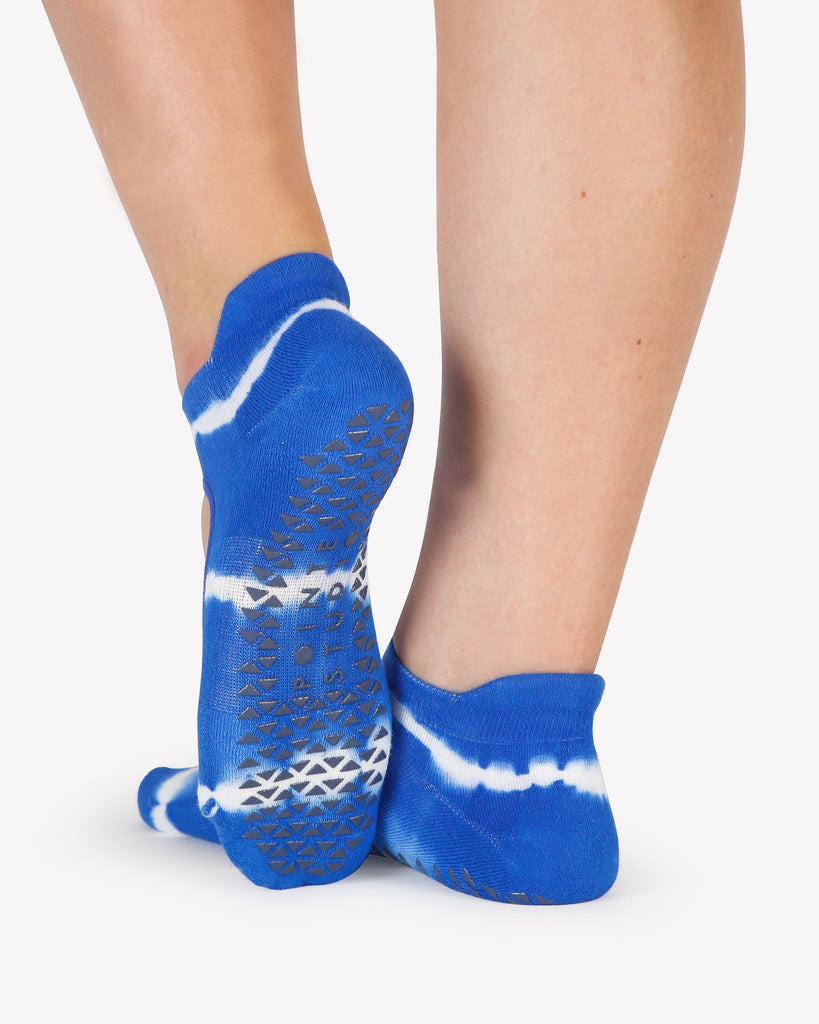 Pointe Studio, Women's Shibori Grip Strap Socks