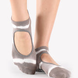 Shibori Strap Grip Sock