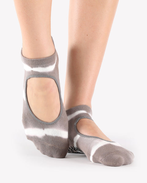 Shibori Strap Grip Sock