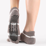 Shibori Strap Grip Sock
