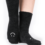 Happy Cloud Crew Grip Sock