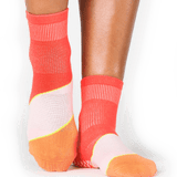 Chev Stripe Ankle Grip Sock