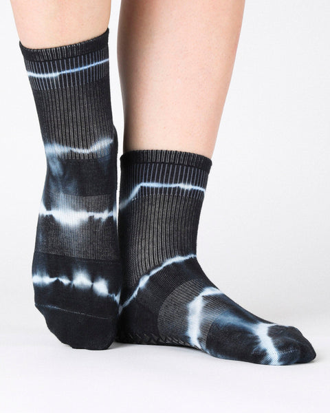 Shibori Ankle Grip Sock
