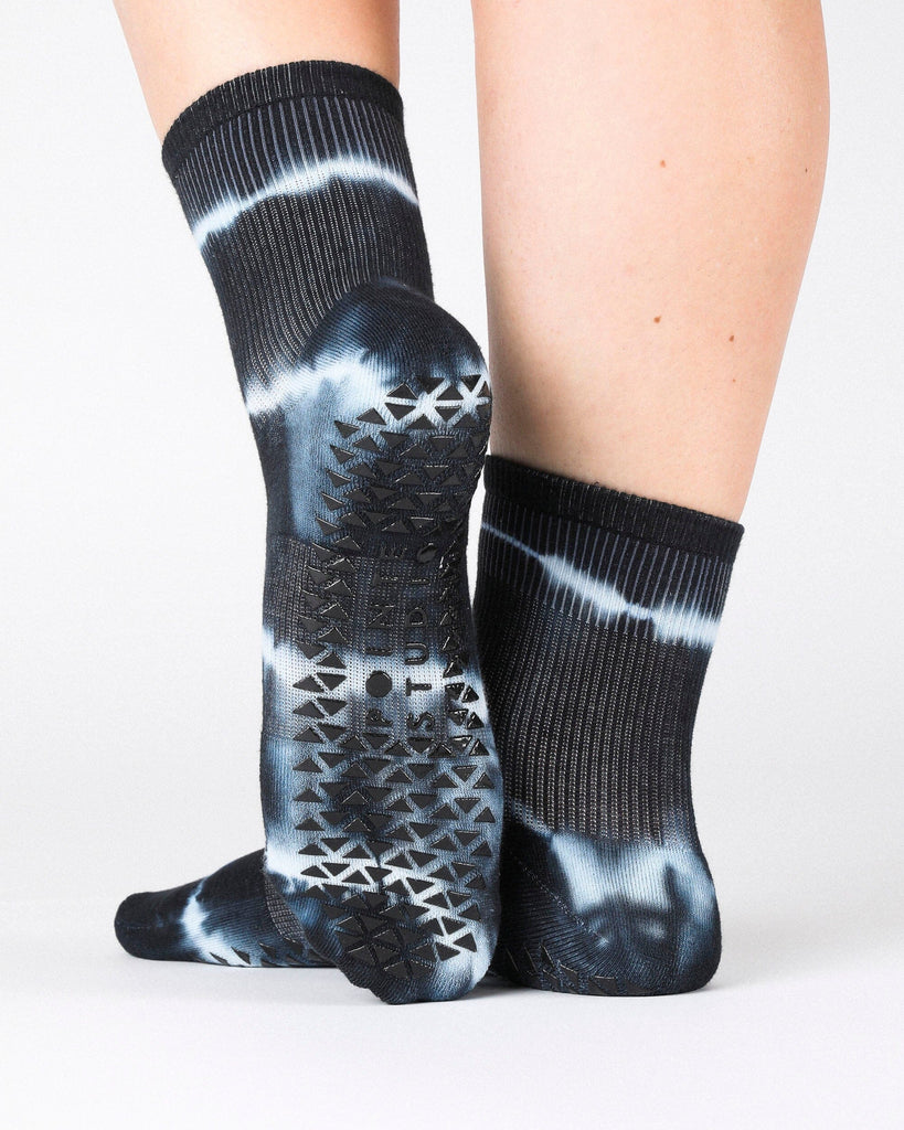 Shibori Ankle Grip Sock