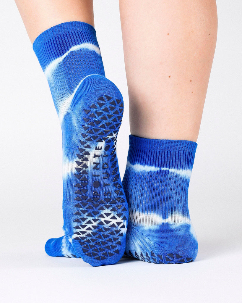 Shibori Ankle Sock