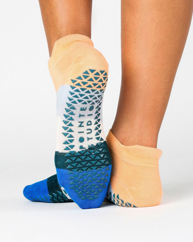 Pointe Studio Topo Ankle Grip Sock