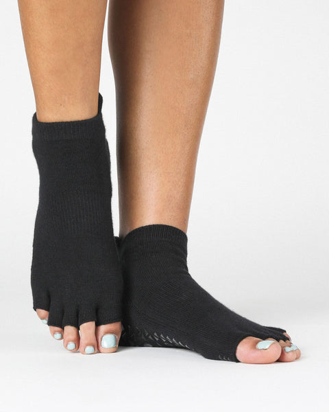 Basal Toeless Full Foot Grip Sock