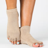 Basal Toeless Full Foot Grip Sock