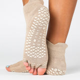 Basal Toeless Full Foot Grip Sock