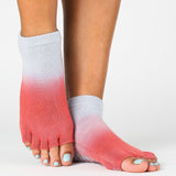 Cameron Toeless Full Foot Grip Sock
